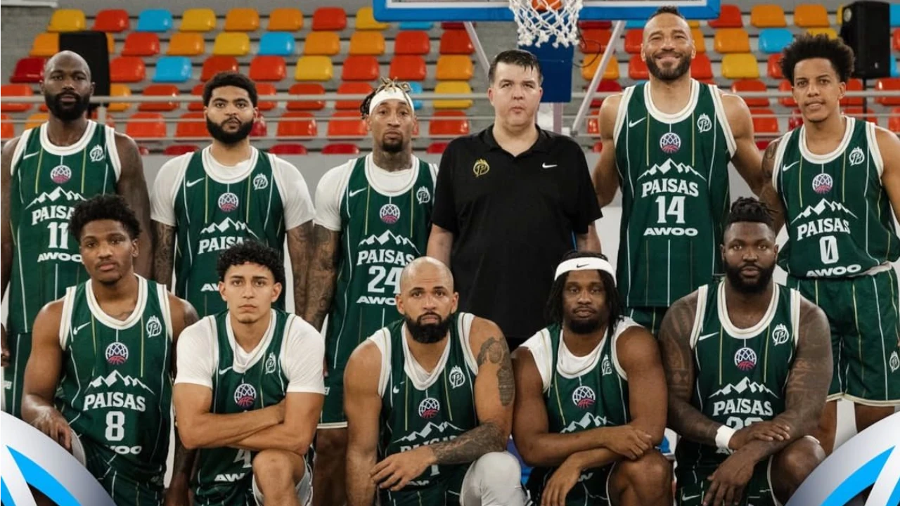 Paisas venció a Caimanes y repite clasificación a los cuartos de final en la Champions League de baloncesto