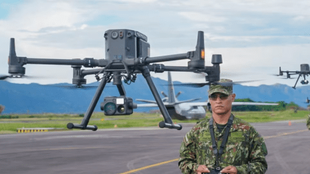 70 empresas nacionales y extranjeras interesadas en proyecto de Escudo Nacional Antidrones Proyecto antidrones