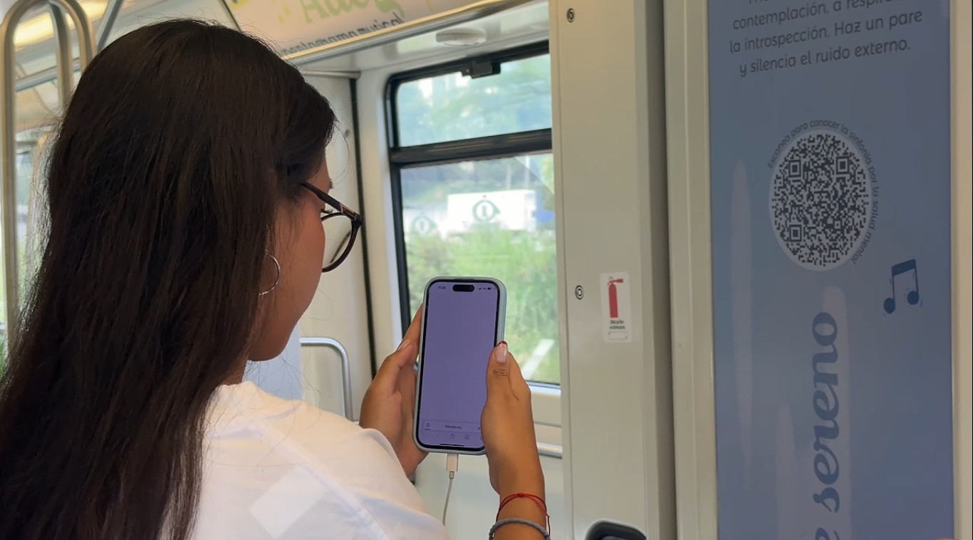 Un viaje que cuida el alma: el Metro y Filarmed convierten vagones en una sinfonía para el bienestar emocional
