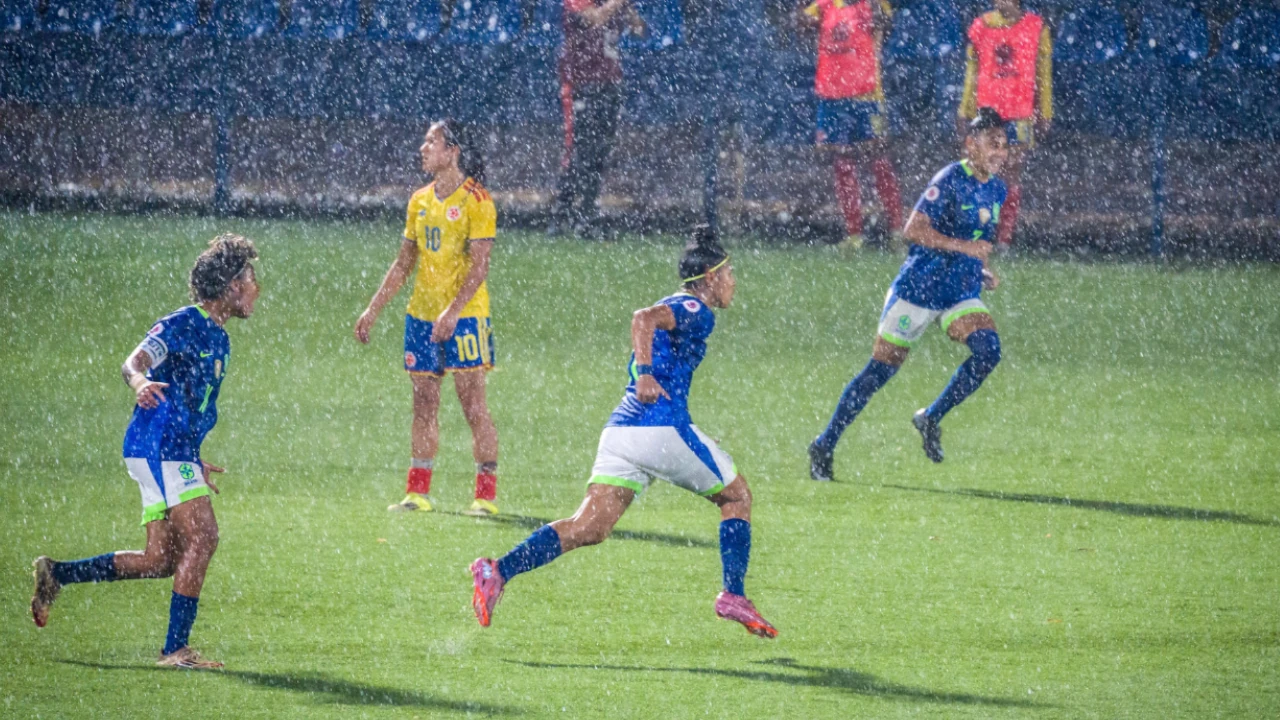 Colombia cayó ante Brasil en la segunda fecha del Hexagonal Final