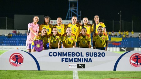 La Selección Colombia Femenina Sub-20 resucito y venció a Venezuela en el Sudamericano
