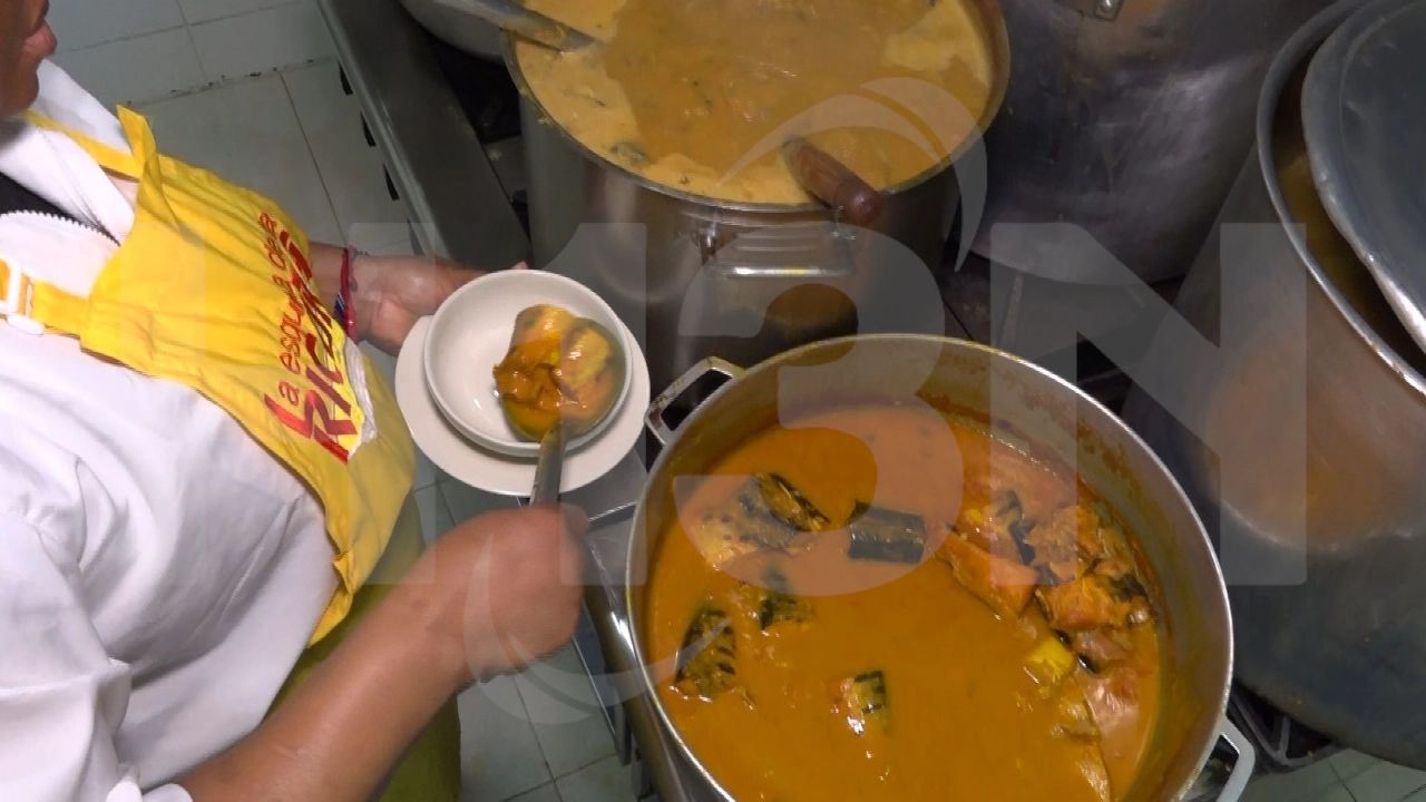 El sancocho de bagre que es leyenda en Medellín: 41 años de sabor y tradición en la Plaza Minorista