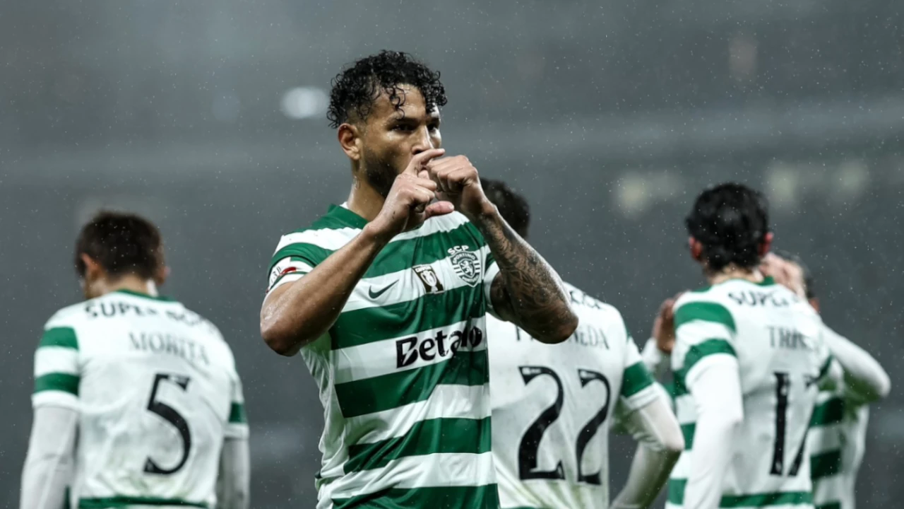 Luis Suárez imparable con el Sporting: le anularon un gol al minuto 88’ pero se desquitó en el 90+6 Luis Javier Suárez volvió a ser decisivo con el Sporting de Lisboa