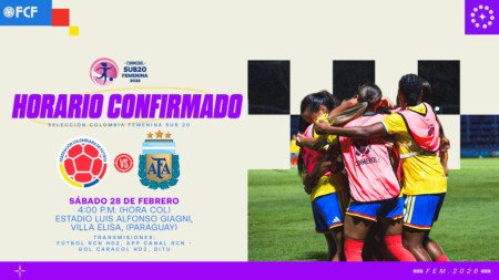 La Selección Colombia Femenina Sub-20 se juega el tiquete al Mundial ante Argentina