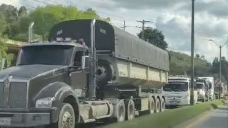 taco en la autopista