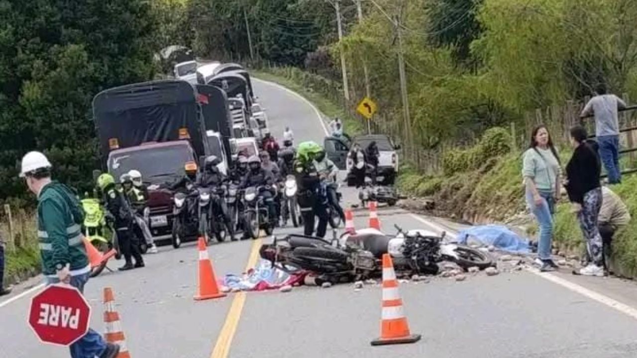 tres personas fallecias