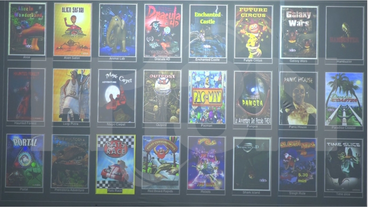 ¡Volvió el Simulador Familiar al Parque Norte! Siete años después, la atracción llena de diversión a visitantes del parque