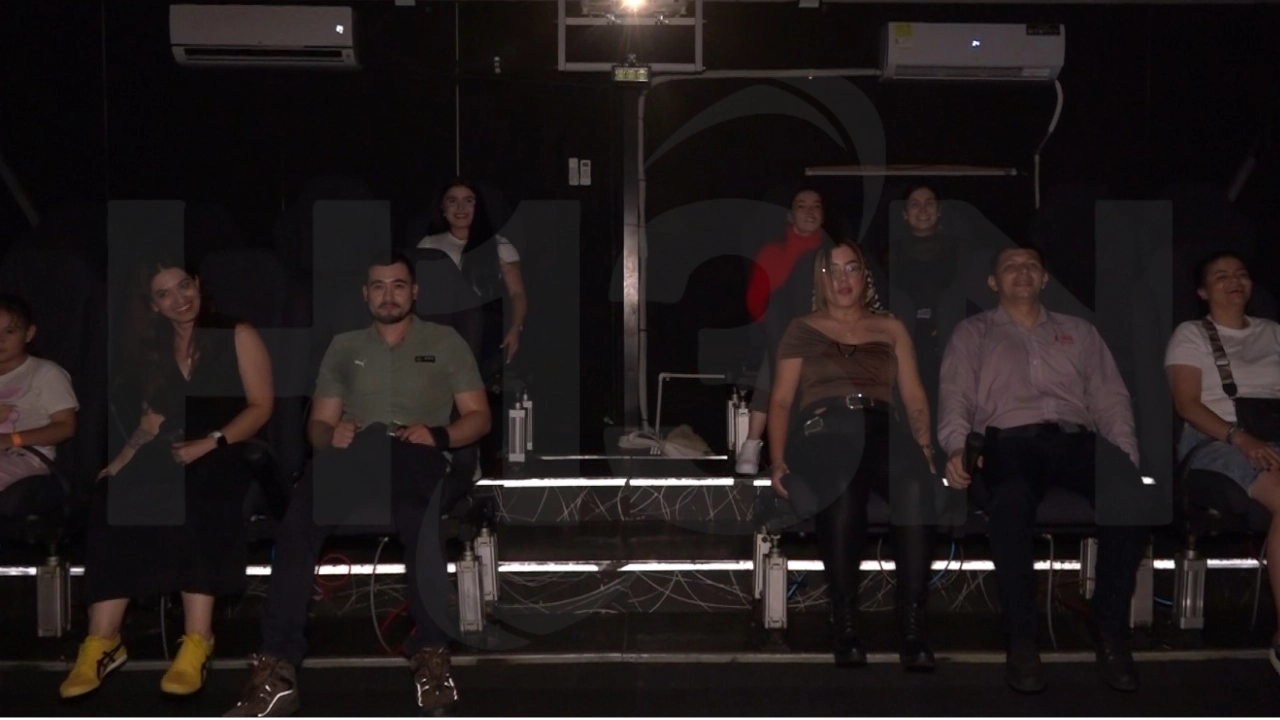 ¡Volvió el Simulador Familiar al Parque Norte! Siete años después, la atracción llena de diversión a visitantes del parque