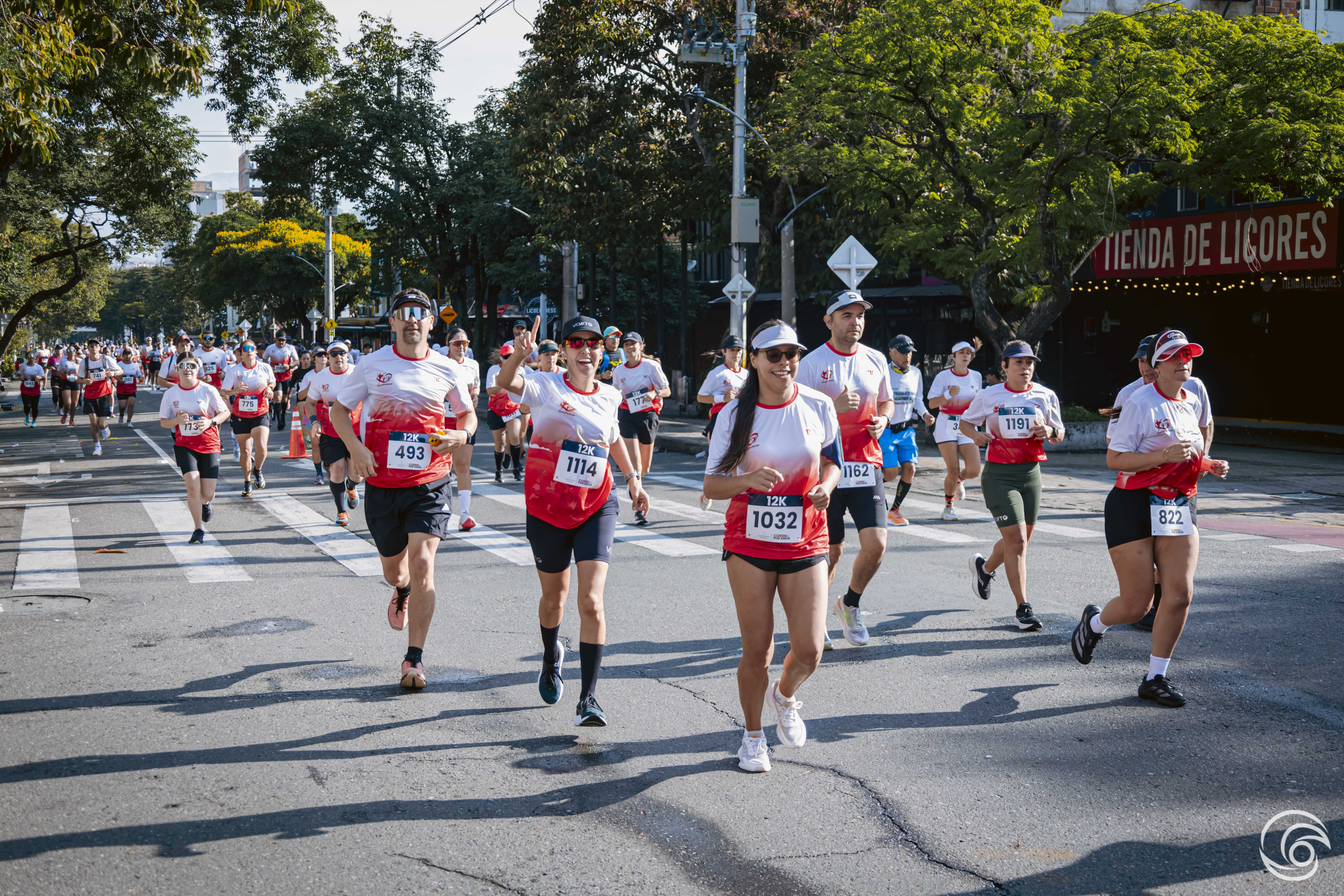 Carrera en Medellín
