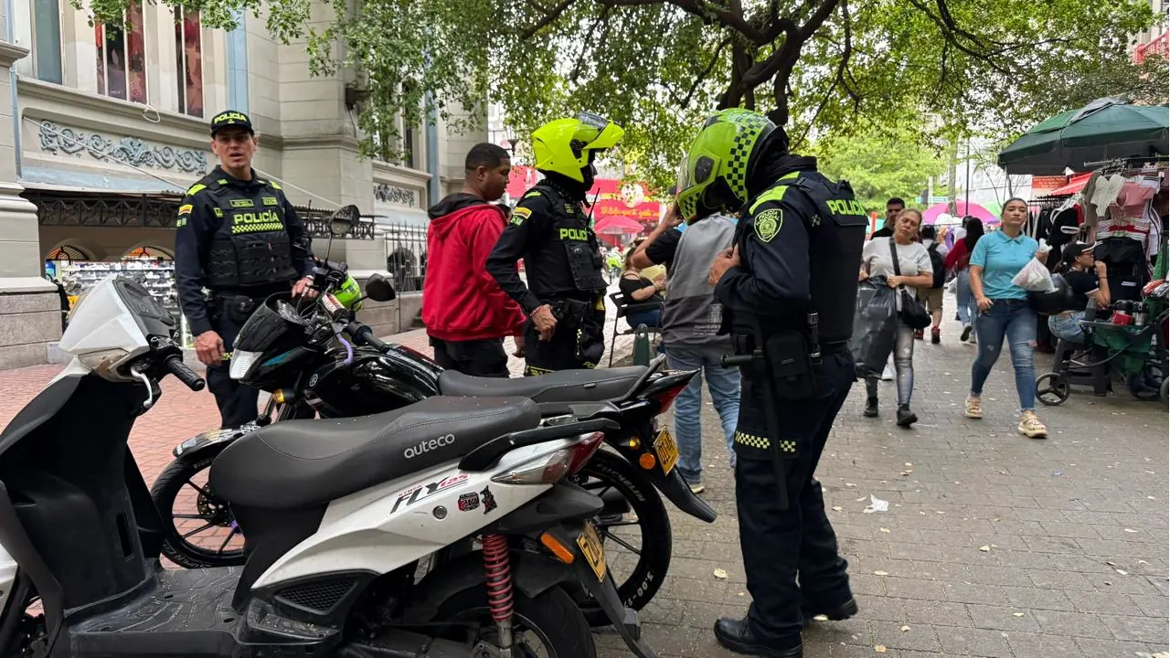 Alcaldía de Medellín reporta disminución en el robo de motocicletas en la ciudad