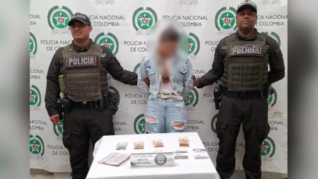 Cinco capturados en Antioquia durante elecciones con dinero y propaganda política