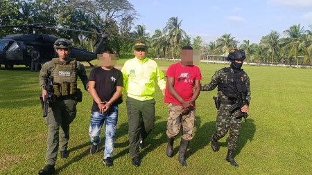 Cuatro personas fueron capturadas en Unguía y Acandí durante operativo de las fuerzas militares