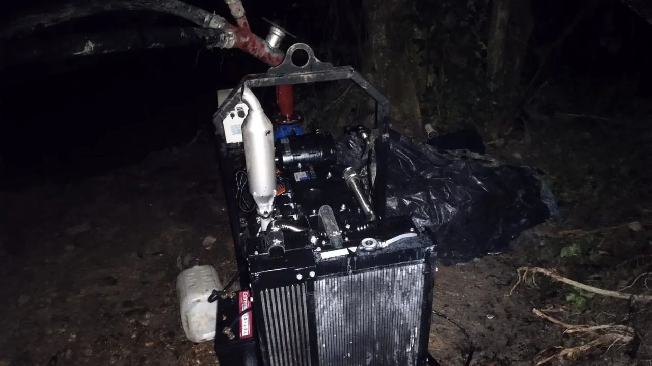 Ejército desmantela puntos de minería ilegal que movían millones cada mes en Antioquia