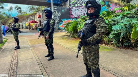 Ejército despliega 13.000 soldados en 932 puestos de votación en Antioquia, Córdoba y Chocó