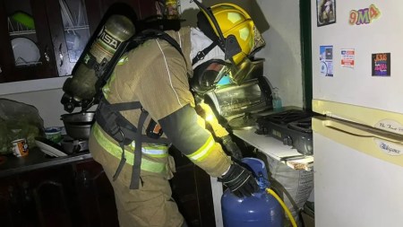 Emergencia en Rionegro por posible fuga de gas deja dos adultos y dos mascotas sin vida