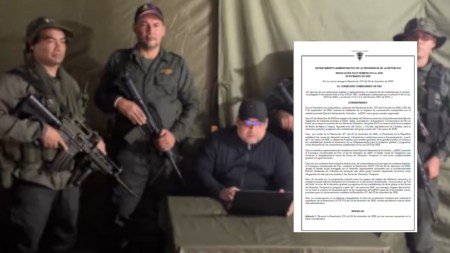 Gobierno revoca resolución que aceptaba listado de integrantes del EGC para traslado a zonas de ubicación Temporal