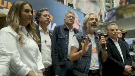 Juan Daniel Oviedo explica por qué aceptó la vicepresidencia con Paloma Valencia