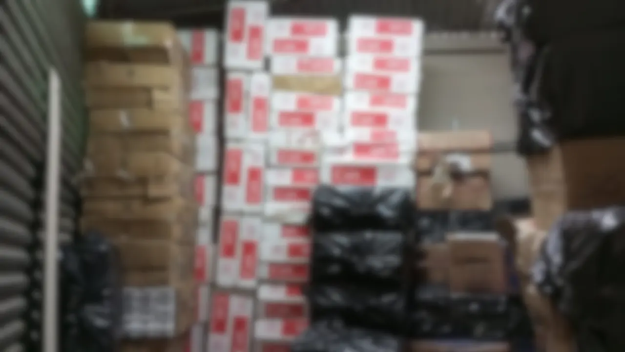 Más de 236 mil cajetillas de cigarrillos de contrabando incautadas en Medellín