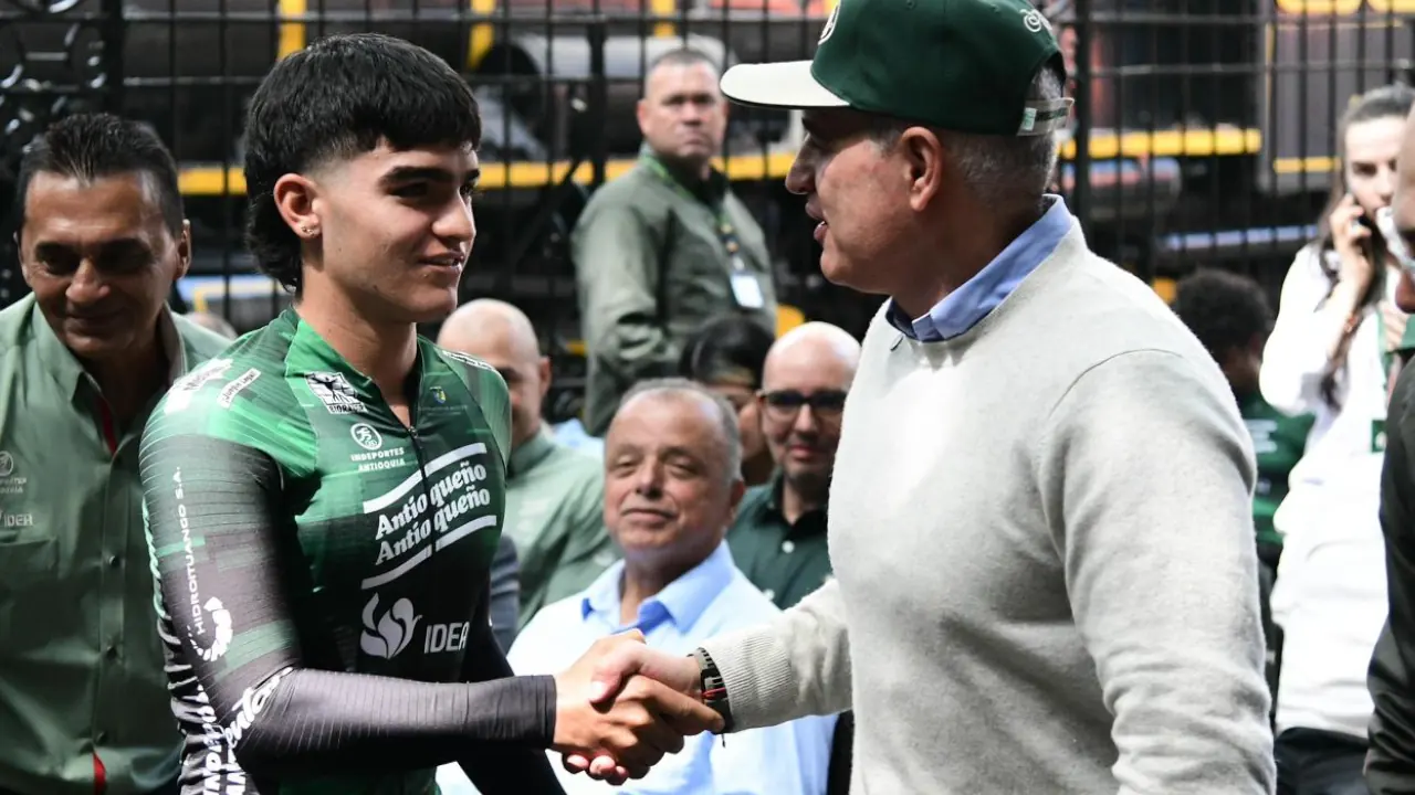 Orgullo Paisa presentó su escuadra para la temporada 2026 y alista corredores para las grandes carreras