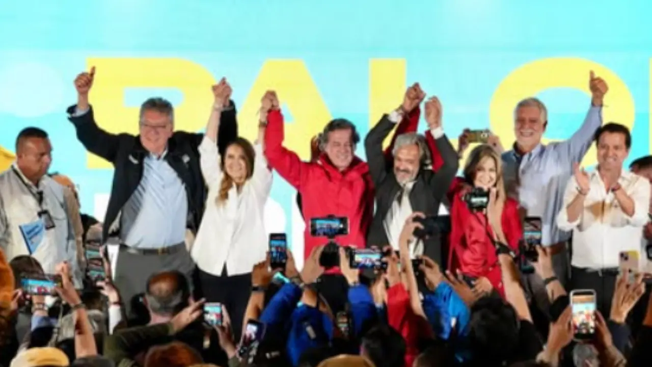 Paloma Valencia se pronuncia tras imponerse en la consulta como candidata del Centro Democrático