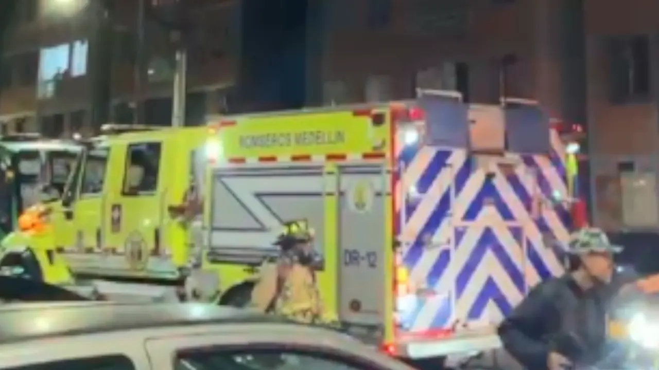 Reportan emergencia por incendio en apartamento de Robledo