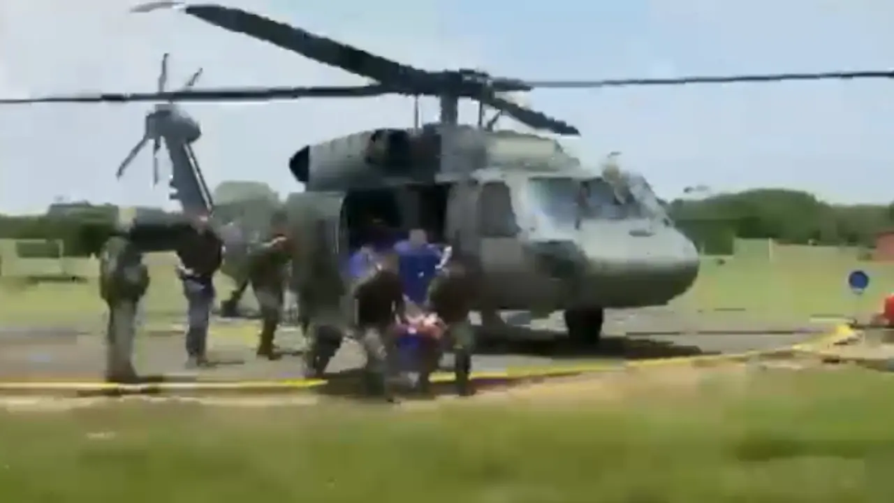 Revelan imágenes del que sería alias ‘Ramiro’, presunto cabecilla guerrillero dado de baja en Ituango