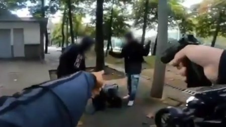 En Medellín, ciudadano se salvó de un robo gracias a un policía de civil que pasaba por el lugar