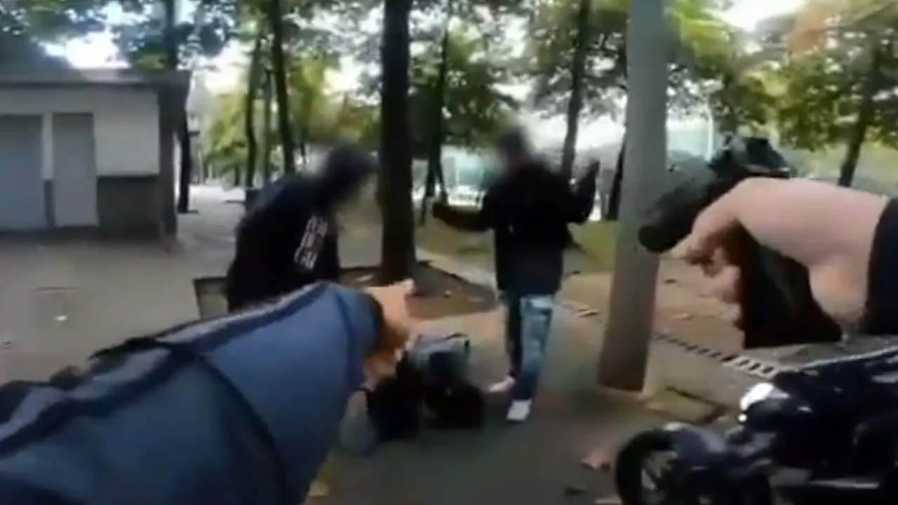 En Medellín, ciudadano se salvó de un robo gracias a un policía de civil que pasaba por el lugar