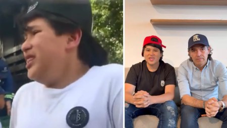 Julián, el joven que lloró por su carretilla recibió apoyo del alcalde de Medellín, Federico Gutiérrez