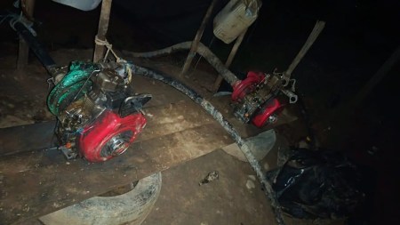 Ejército desmantela puntos de minería ilegal que movían millones cada mes en Antioquia Ejército desmantela puntos de minería ilegal que movían millones cada mes en Antioquia