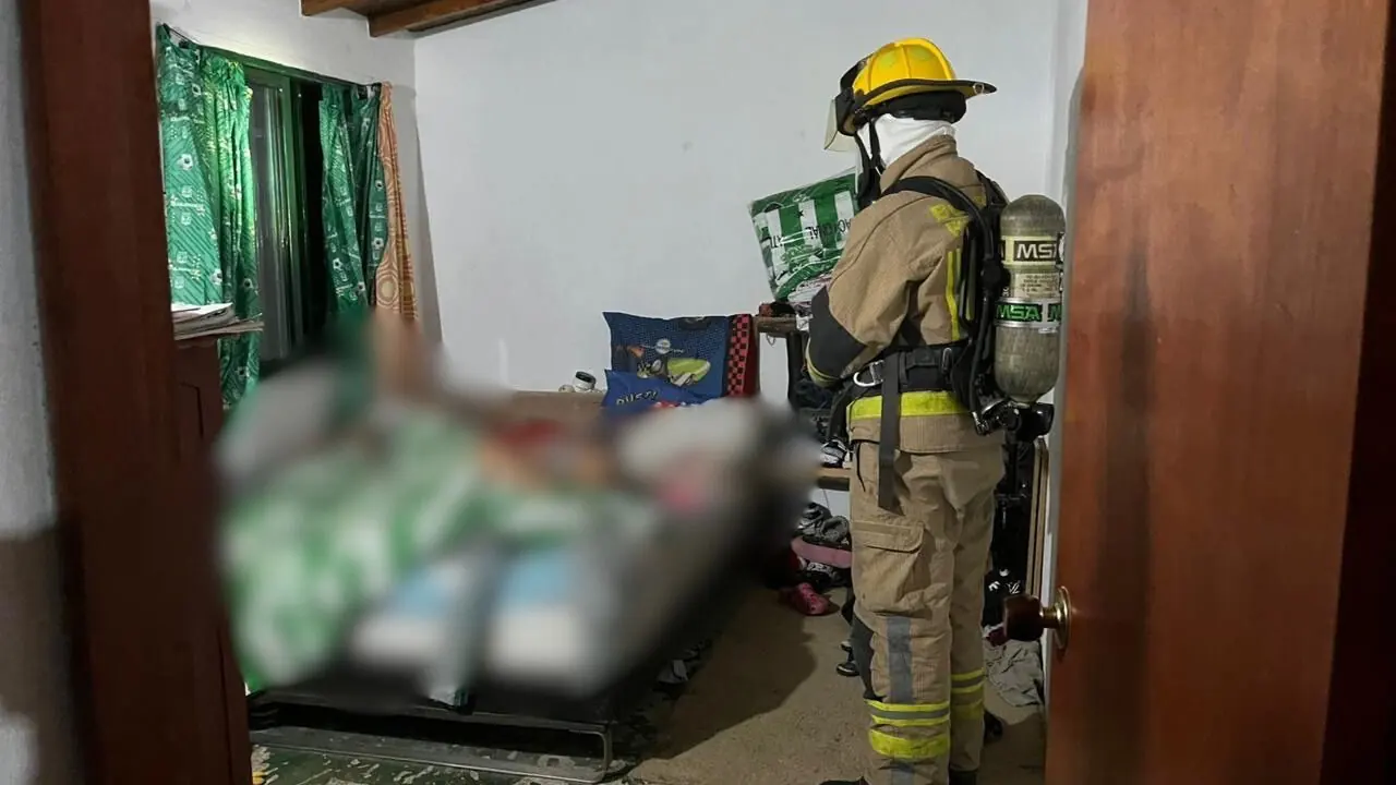 Emergencia en Rionegro por posible fuga de gas deja dos adultos y dos mascotas sin vida