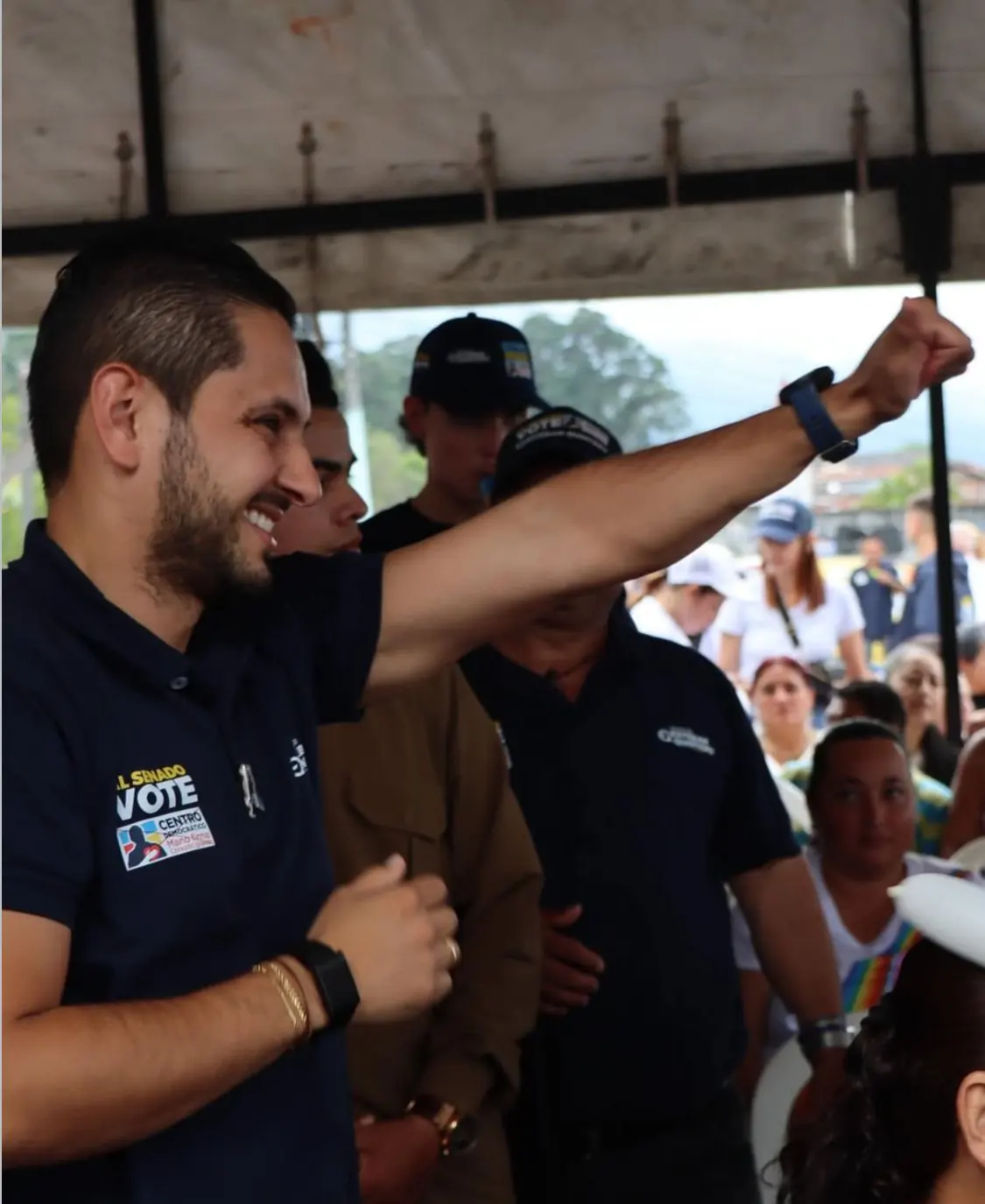 Esteban Quintero es el único senador antioqueño de derecha que repetirá curul en el Congreso