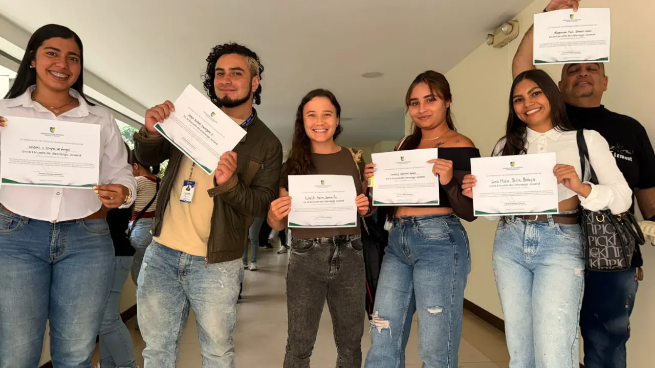 Gobernación de Antioquia impulsa formación de coordinadores juveniles en el departamento