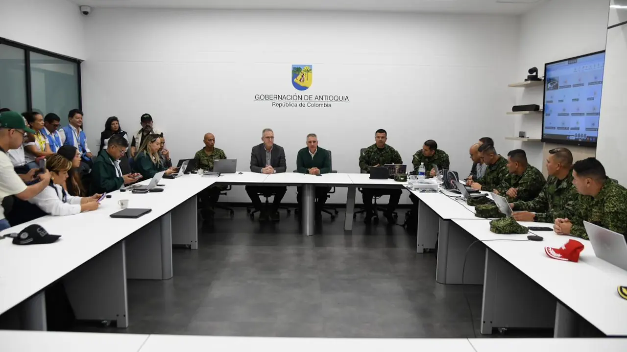 Gobernador Andrés Julián Rendón invita a los ciudadanos a acudir a las urnas