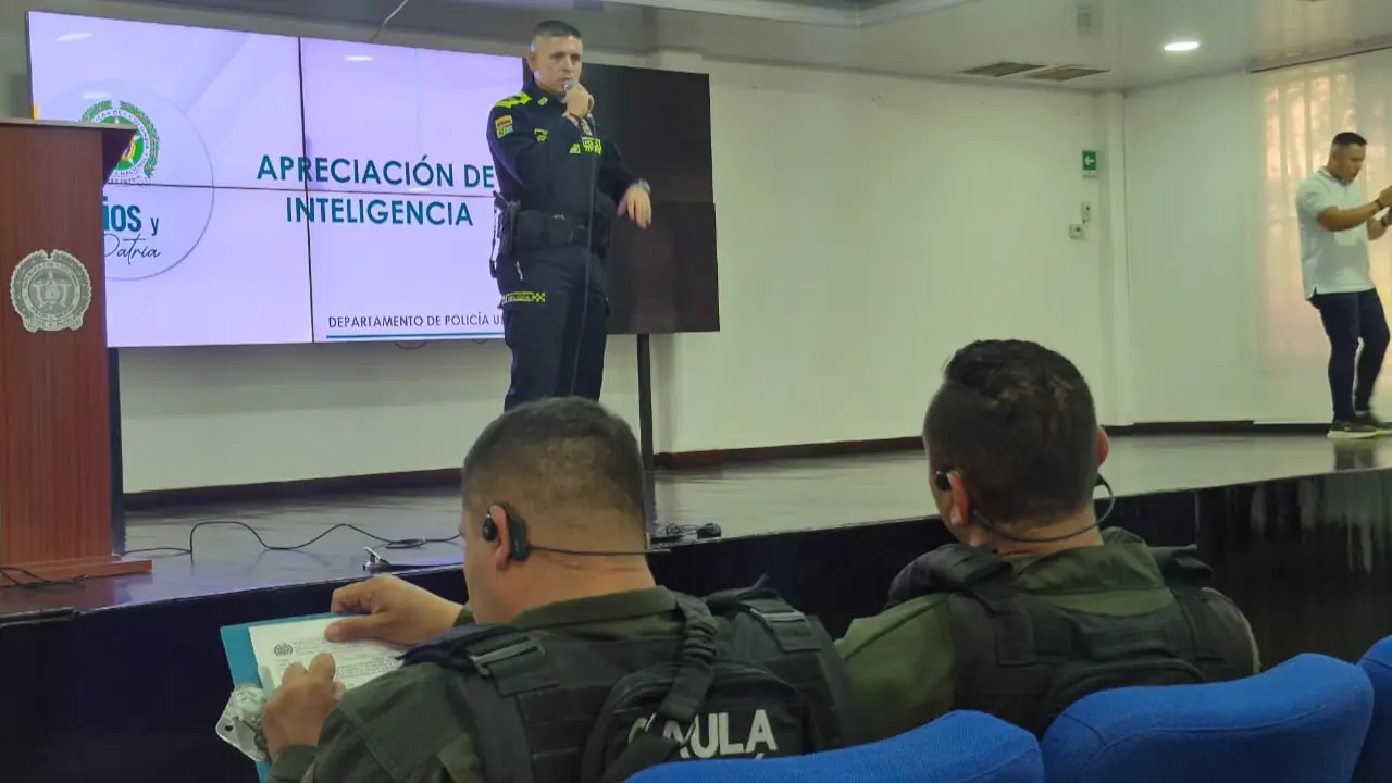 Más de 1.200 policías custodiarán las elecciones en Urabá y el Darién este domingo