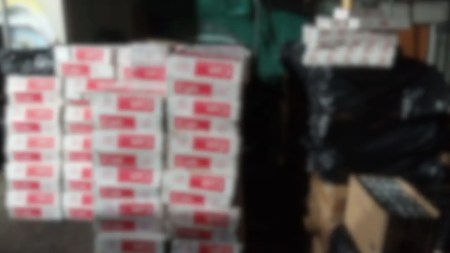 Más de 236 mil cajetillas de cigarrillos de contrabando incautadas en Medellín