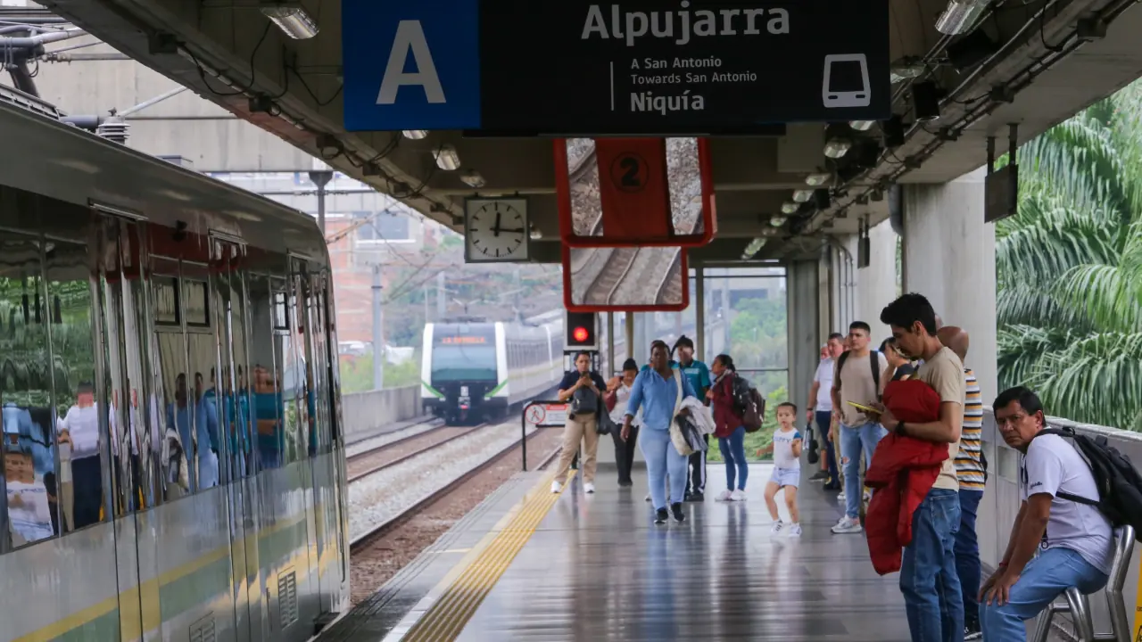 Atención: Metro de Medellín permitirá viaje gratis para elecciones del 8 de marzo