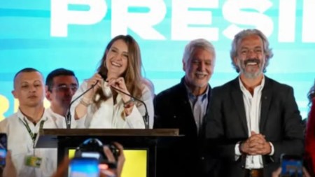 Paloma Valencia se pronuncia tras imponerse en la consulta como candidata del Centro Democrático