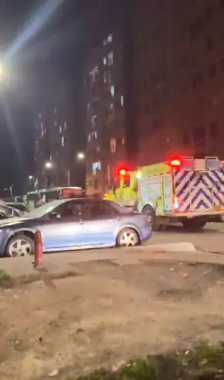 Reportan emergencia por incendio en apartamento de Robledo