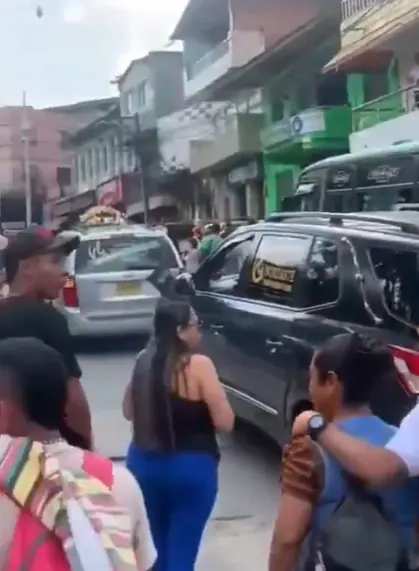 Segovia despidió a la mujer y sus hijos que fallecieron en ataque con dron explosivo