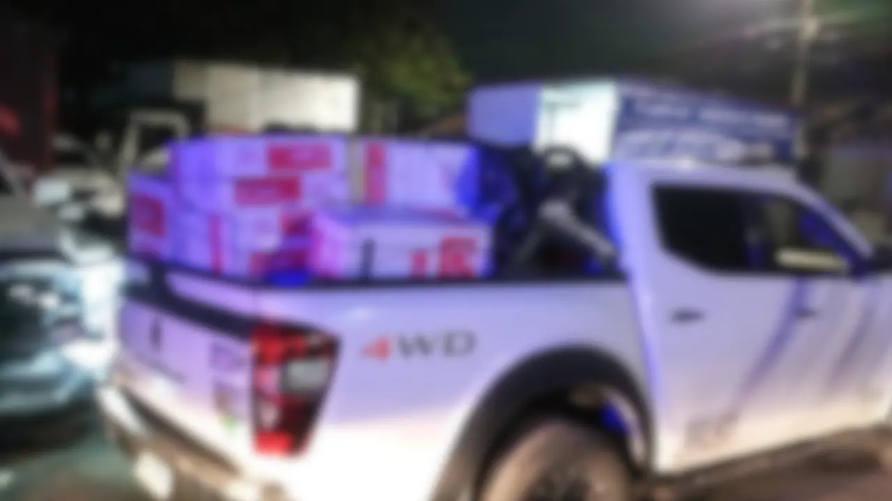 Más de 236 mil cajetillas de cigarrillos de contrabando incautadas en Medellín