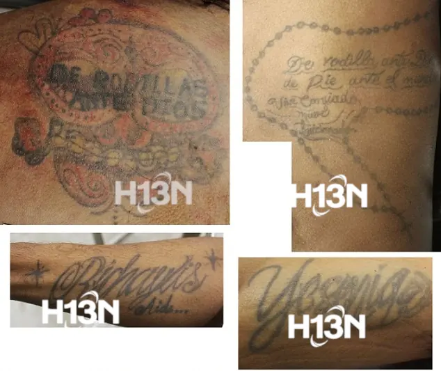 Buscan identificar a dos hombres hallados sin vida y Medicina Legal reveló sus tatuajes