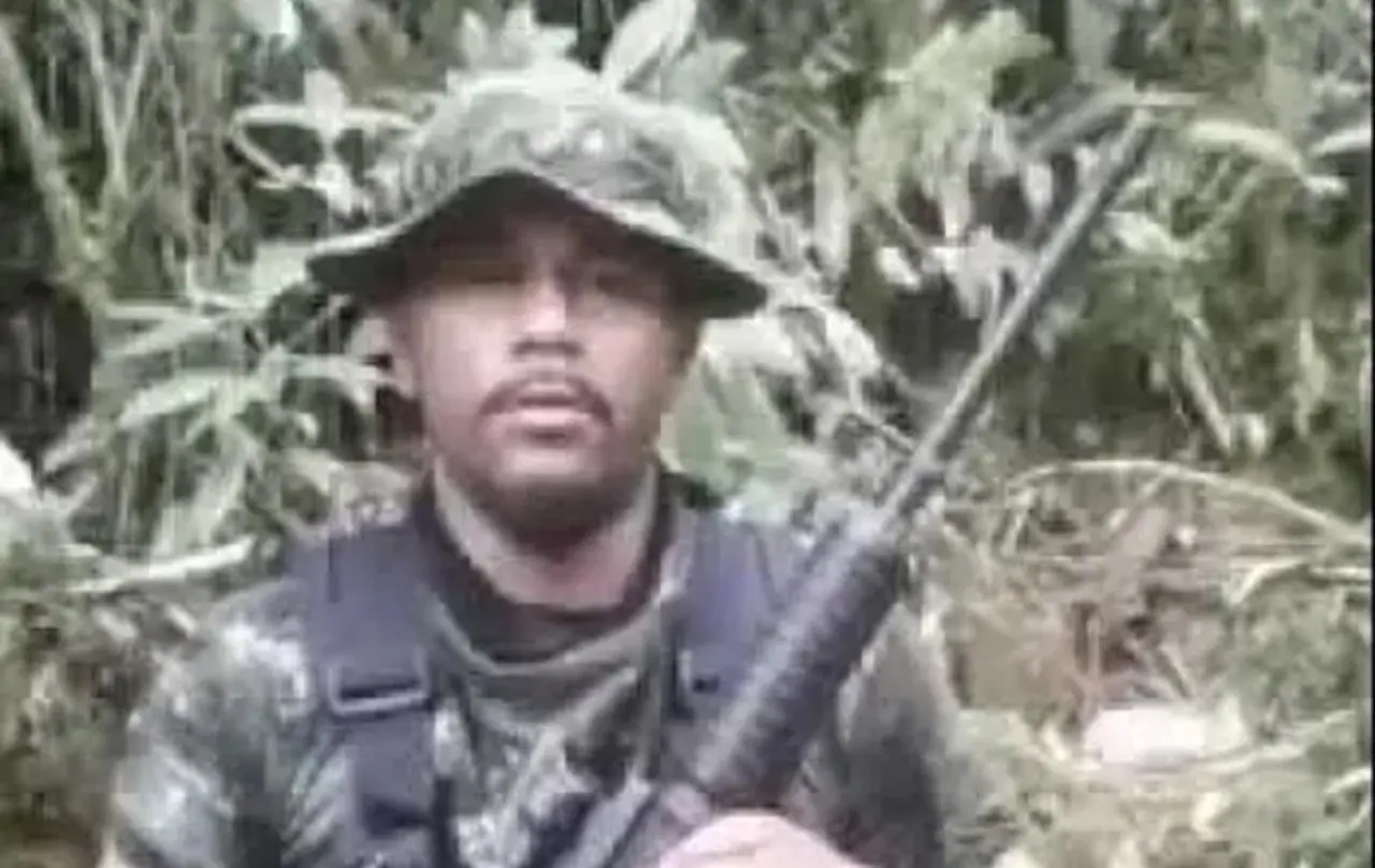 Revelan imágenes del que sería alias ‘Ramiro’, presunto cabecilla guerrillero dado de baja en Ituango