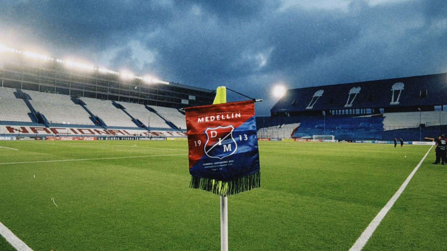 Medellín está a 90 minutos de conseguir el tiquete a la fiesta de los grupos en la Copa Libertadores