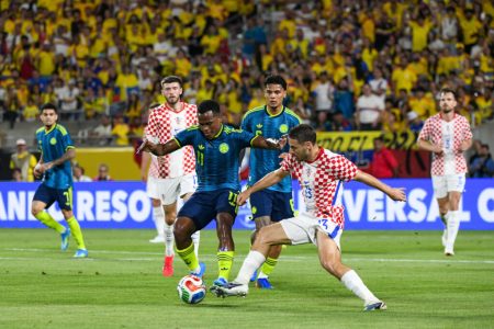 Colombia perdió el examen ante Croacia y dejó muchas dudas de cara al enfrentamiento con Francia el próximo domingo Colombia perdió el examen ante Croacia y dejó muchas dudas de cara al enfrentamiento con Francia el próximo domingo