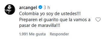 "Preparen el guarito" Arcángel anunció único show en Colombia para su tour La 8va Maravilla