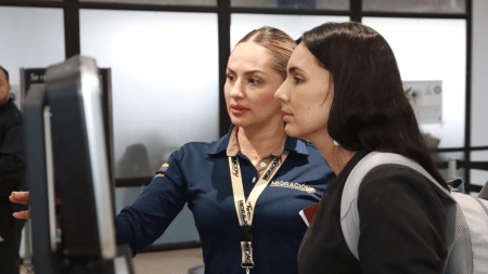 Aeropuertos Migración Colombia