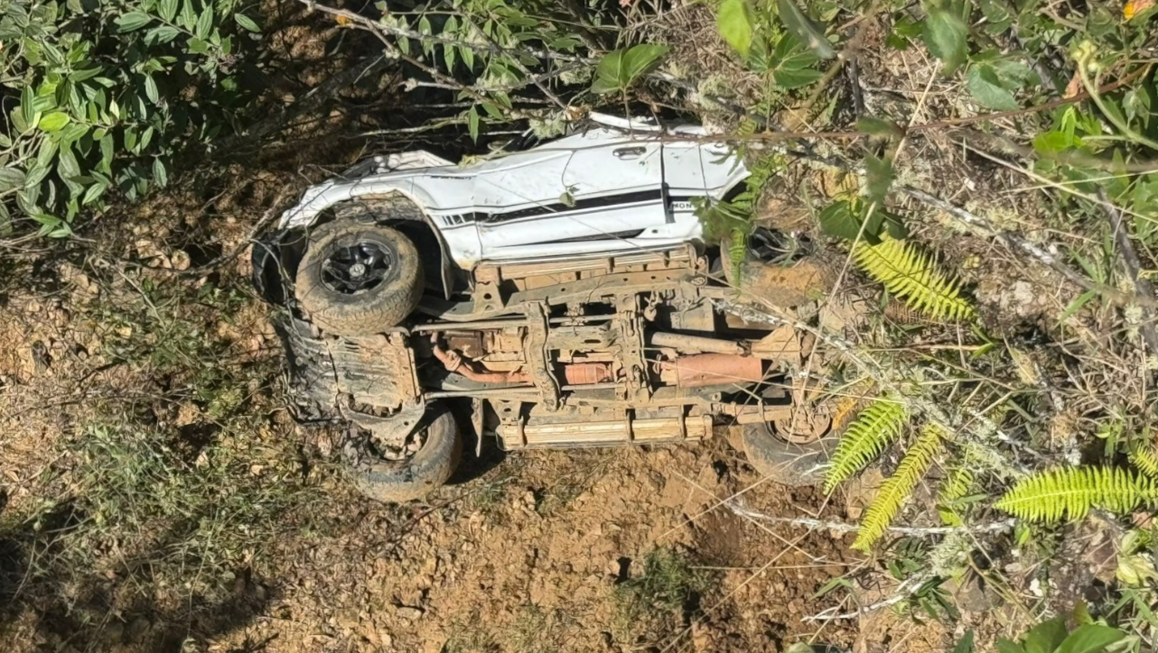Agricultores fallecidos en accidente en Caicedo