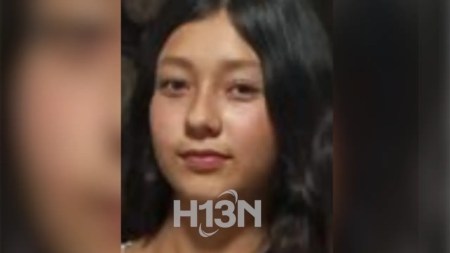 Ana Sofia Hernández Cardona, de 13 años, fue reportada como desaparecida en Medellín