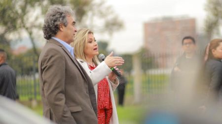 Exsecretaria de Educación, Edna Bonilla, será la formula vicepresidencial de Fajardo Vicepresidencia Bonilla exsecretaría Educación